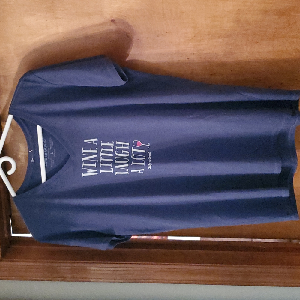 Ladies Life is Good shirt